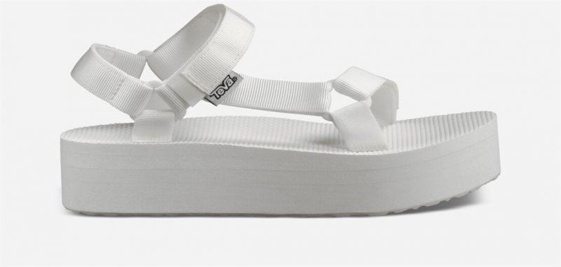 Women's Flatform Universal - BRIGHT WHITE