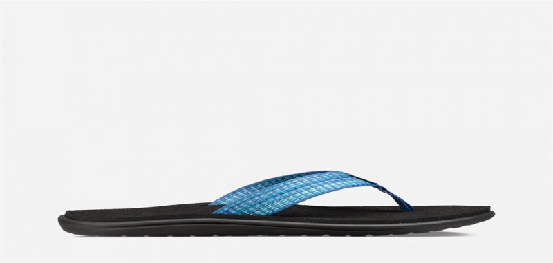 Women's Voya Flip - BAR STREET MULTI BLUE