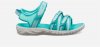 Kids Tirra - CAMINO METALLIC TEAL BLUE