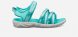 Kids Tirra - CAMINO METALLIC TEAL BLUE