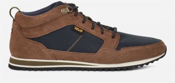 Men's Highside Mid - BISON/ NAVY