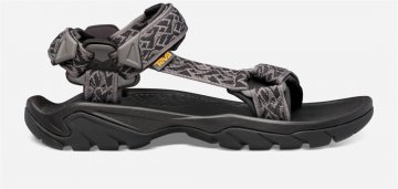 Men's Terra Fi 5 Universal - WAVY TRAIL BLACK