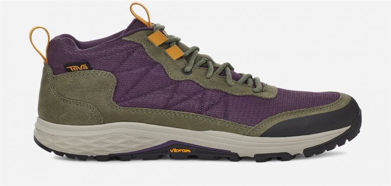 Women's Ridgeview Mid - OLIVE BRANCH/ PURPLE PENNANT