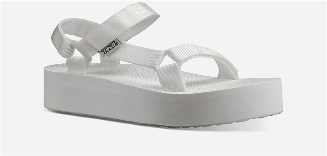 Women's Flatform Universal - BRIGHT WHITE