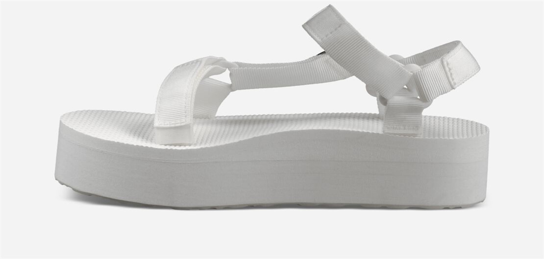 Women's Flatform Universal - BRIGHT WHITE