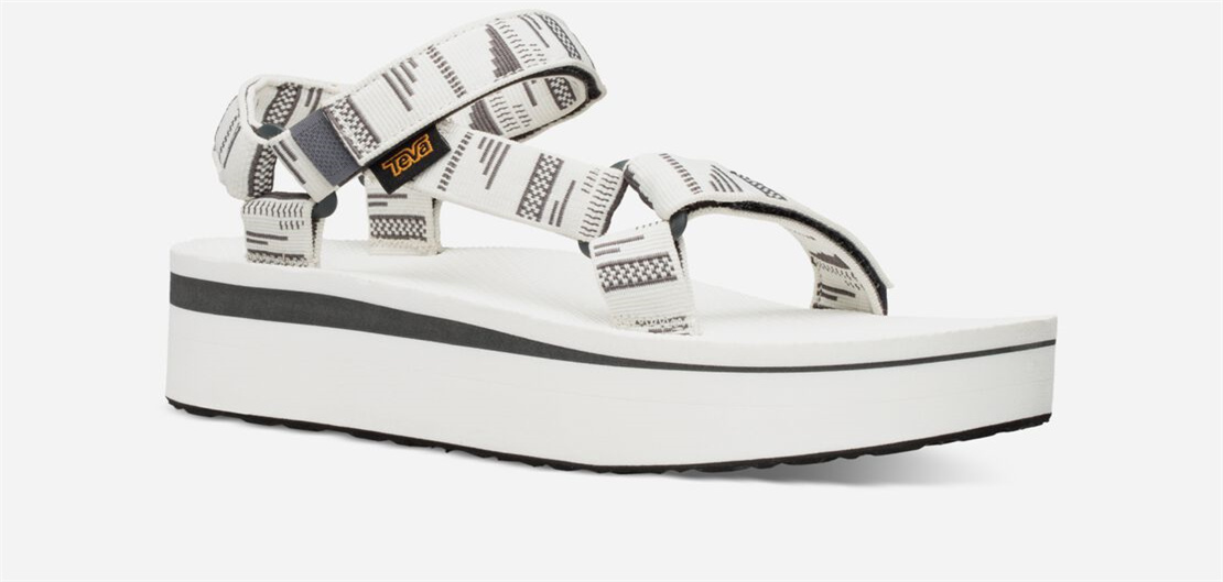 Women's Flatform Universal - CHARA BRIGHT WHITE