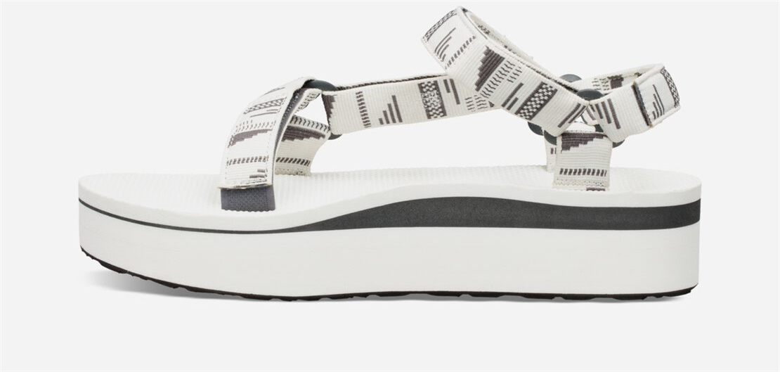 Women's Flatform Universal - CHARA BRIGHT WHITE