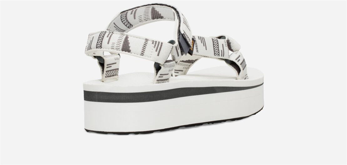 Women's Flatform Universal - CHARA BRIGHT WHITE