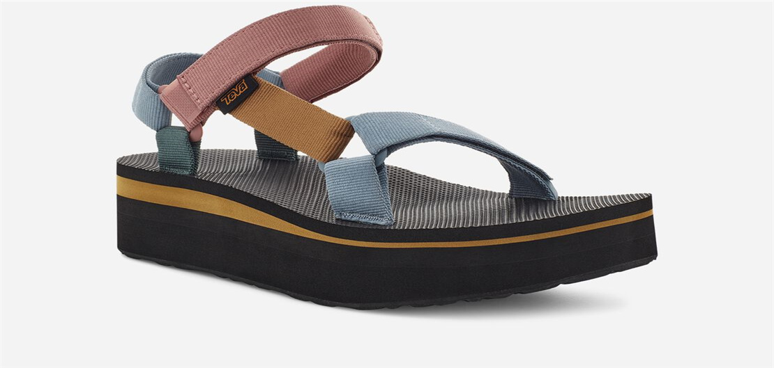 Women's Flatform Universal - LIGHT MULTI