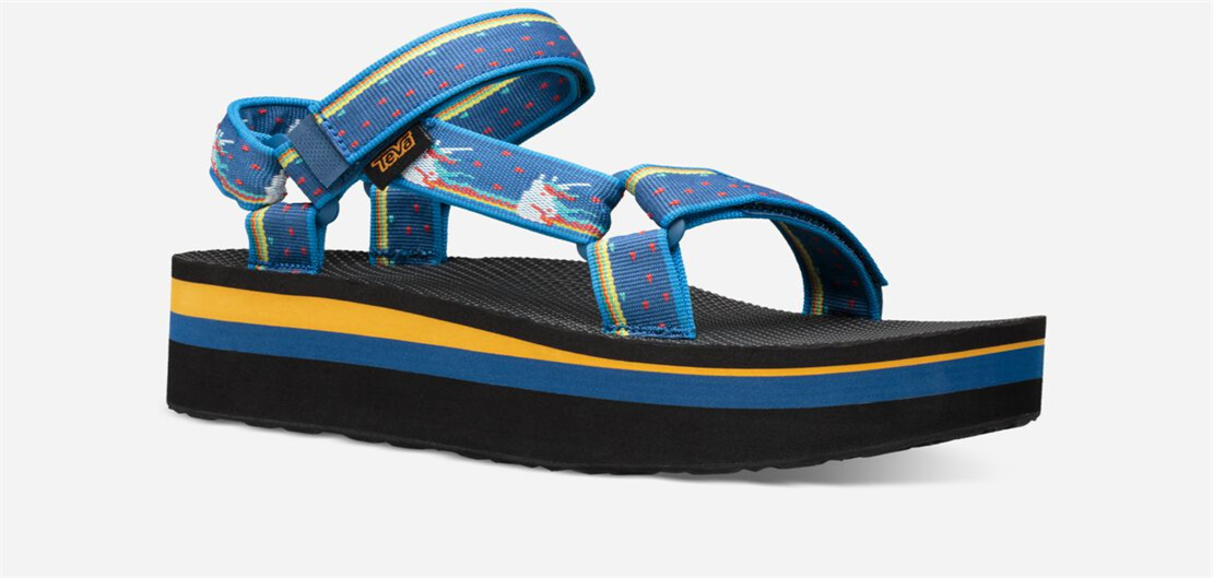 Women's Flatform Universal - UNICORN DARK BLUE