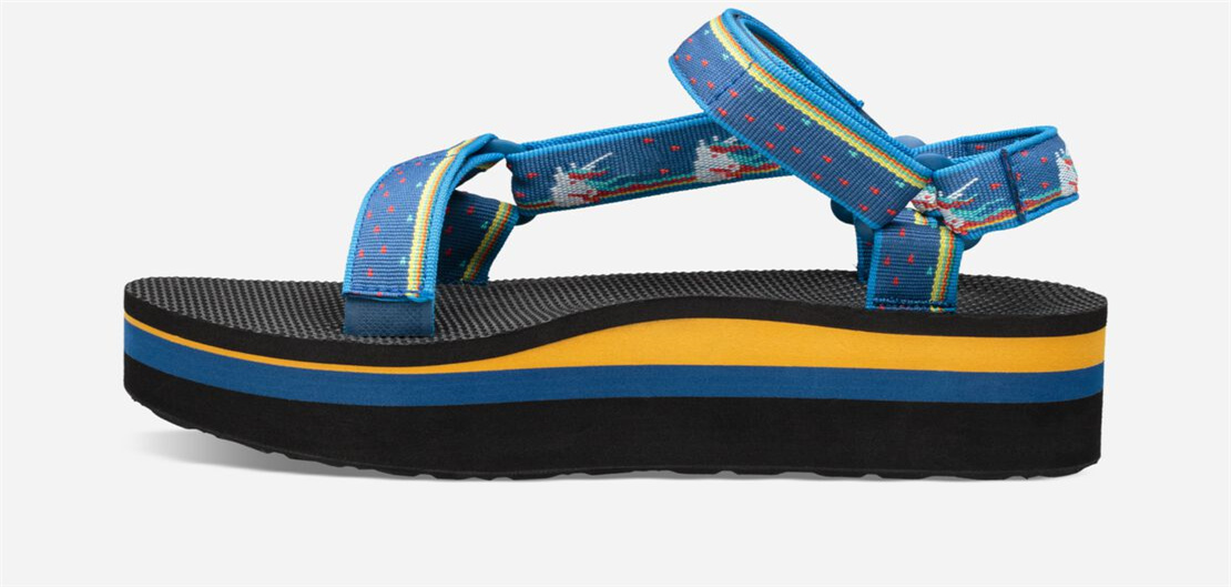 Women's Flatform Universal - UNICORN DARK BLUE