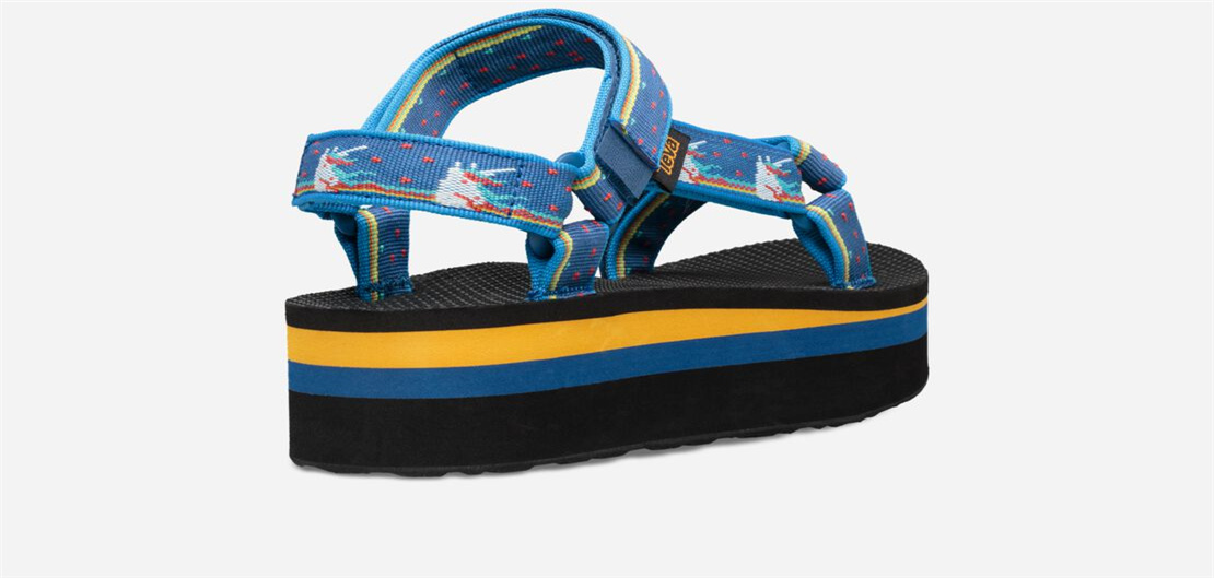 Women's Flatform Universal - UNICORN DARK BLUE