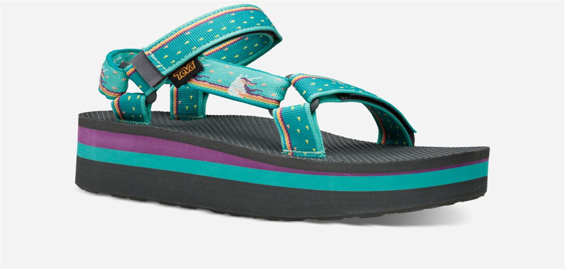 Women's Flatform Universal - UNICORN WATERFALL