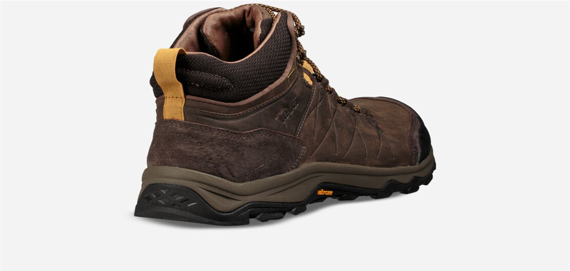 Men's Arrowood Riva Mid Waterproof - TURKISH COFFEE