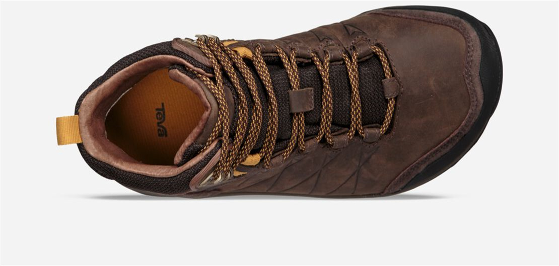 Men's Arrowood Riva Mid Waterproof - TURKISH COFFEE