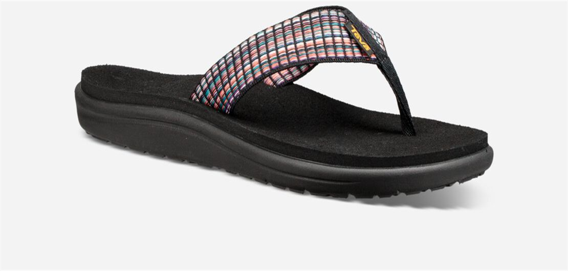 Women's Voya Flip - BAR STREET MULTI BLACK
