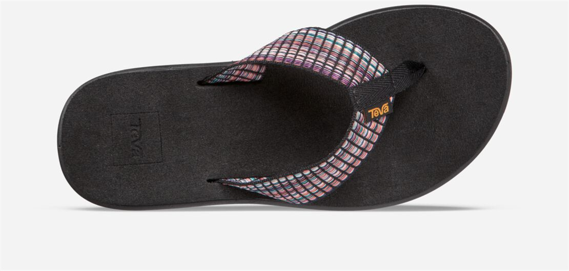 Women's Voya Flip - BAR STREET MULTI BLACK