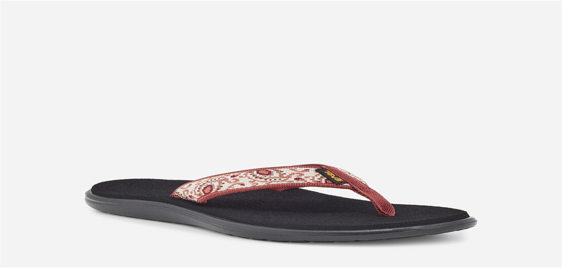 Women's Voya Flip - DORIA BURNT HENNA