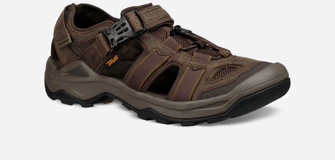 Men's Omnium 2 Leather - TURKISH COFFEE
