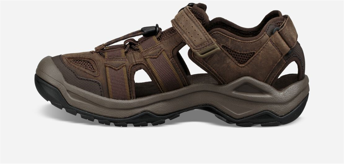 Men's Omnium 2 Leather - TURKISH COFFEE