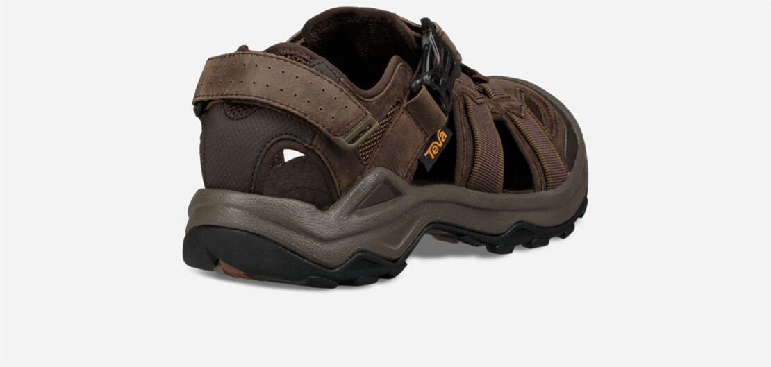 Men's Omnium 2 Leather - TURKISH COFFEE