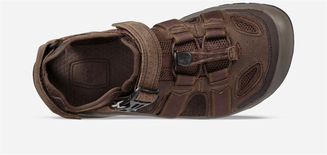 Men's Omnium 2 Leather - TURKISH COFFEE