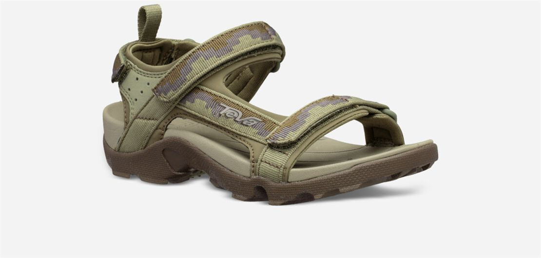 Kids Tanza - STEPS DARK OLIVE