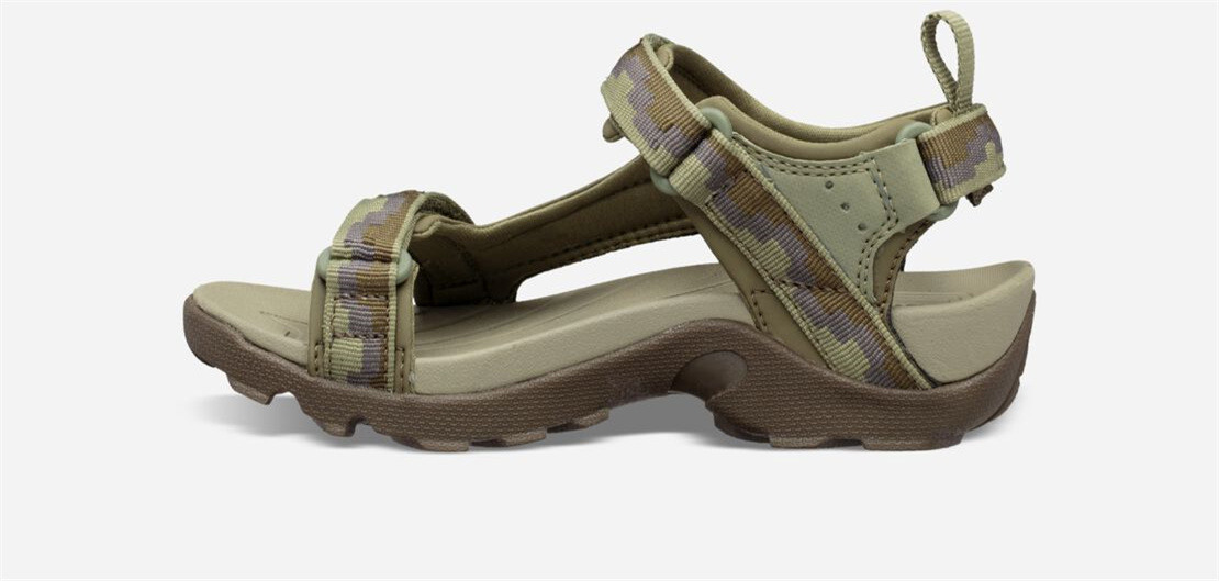Kids Tanza - STEPS DARK OLIVE