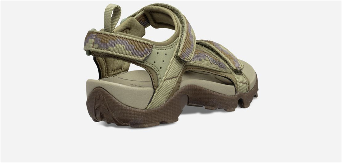 Kids Tanza - STEPS DARK OLIVE
