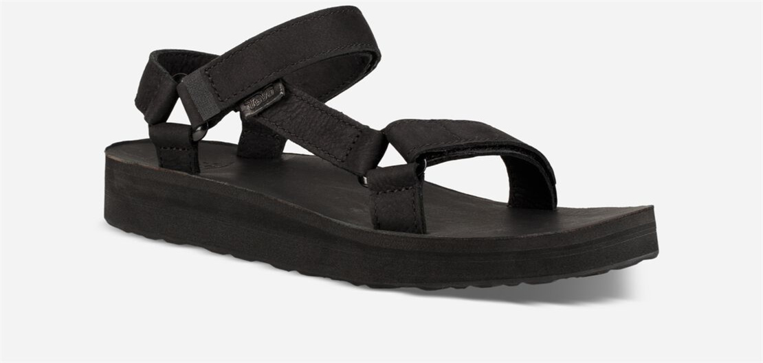 Women's Midform Universal Leather - BLACK