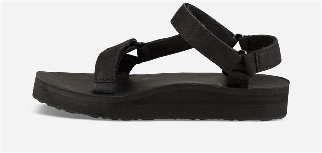 Women's Midform Universal Leather - BLACK
