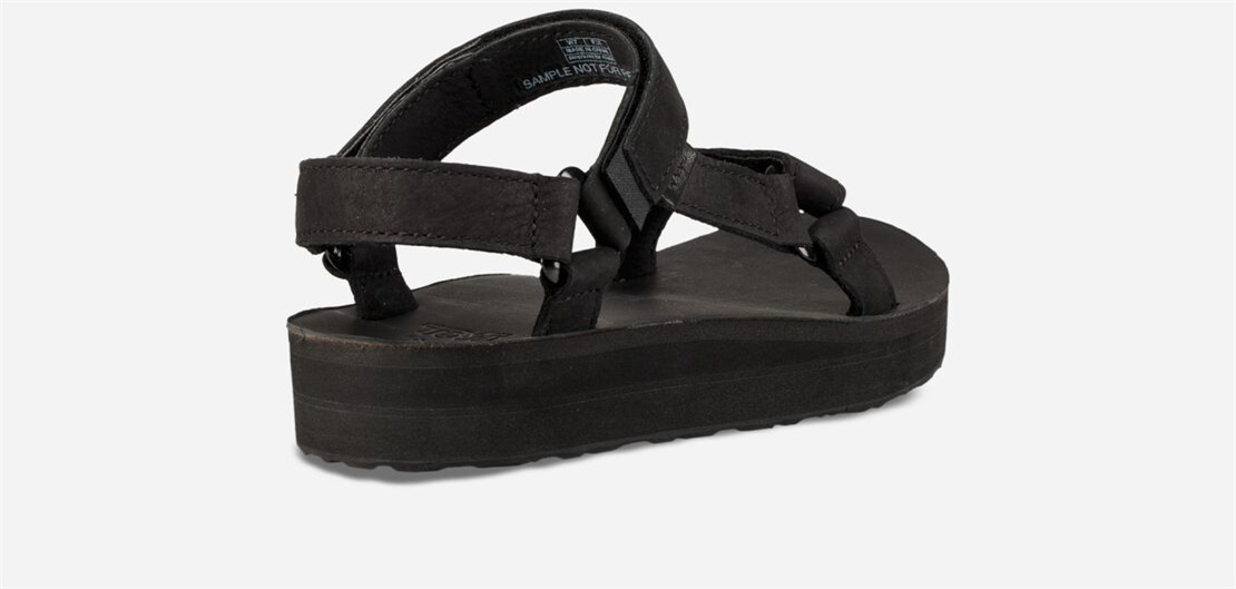 Women's Midform Universal Leather - BLACK
