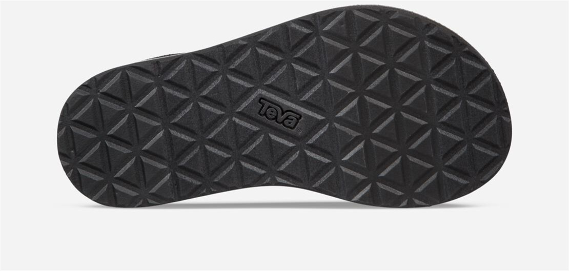 Women's Flatform Universal Mesh Print - BLACK