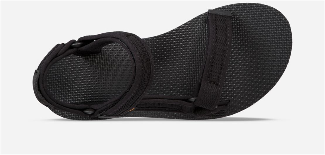 Women's Flatform Universal Mesh Print - BLACK