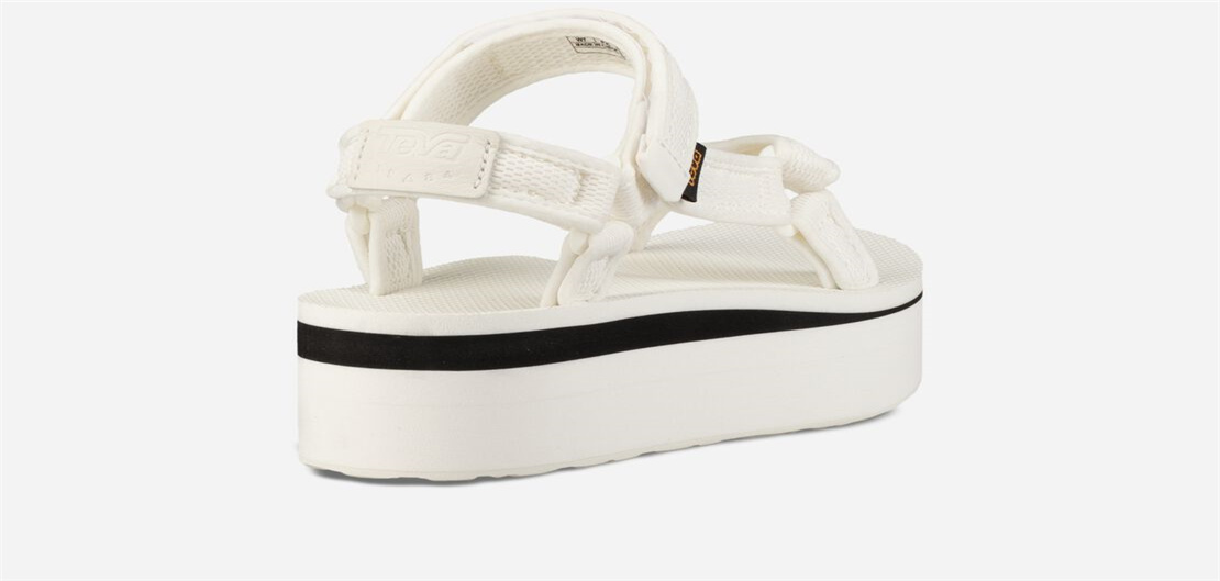 Women's Flatform Universal Mesh Print - BRIGHT WHITE