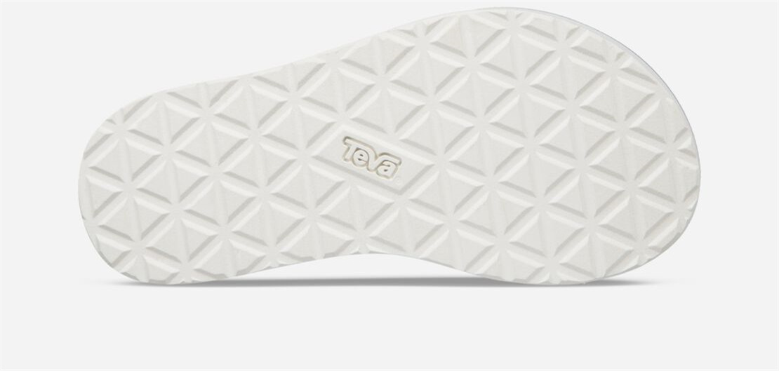 Women's Flatform Universal Mesh Print - BRIGHT WHITE
