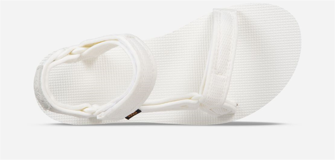 Women's Flatform Universal Mesh Print - BRIGHT WHITE