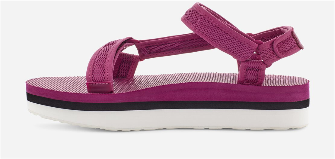 Women's Flatform Universal Mesh Print - FESTIVAL FUSCHIA