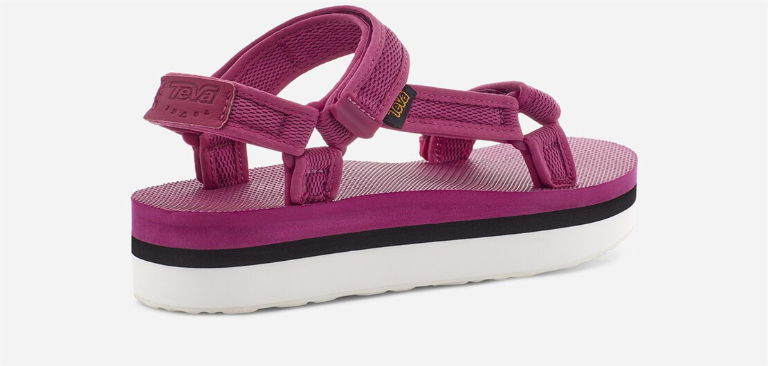Women's Flatform Universal Mesh Print - FESTIVAL FUSCHIA