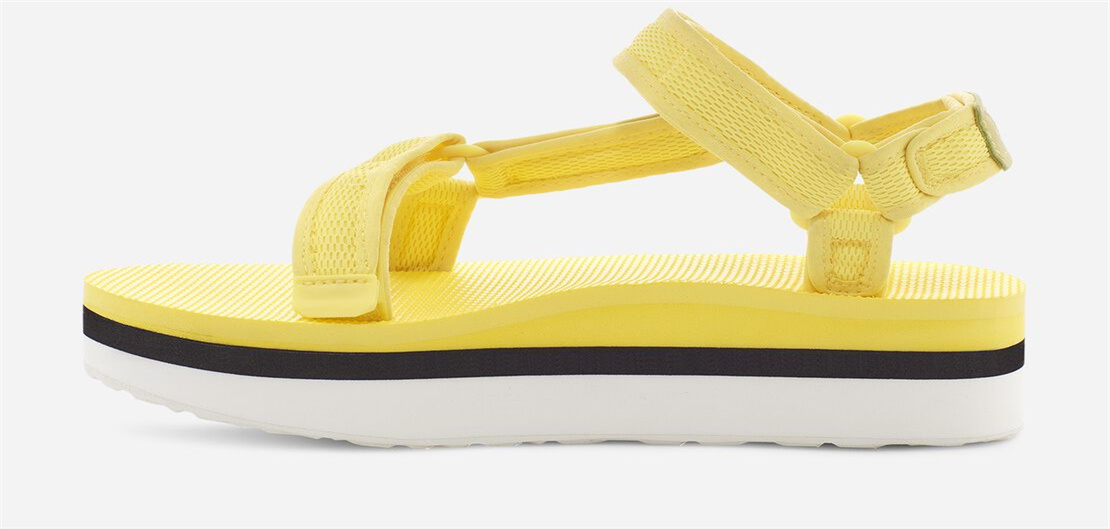 Women's Flatform Universal Mesh Print - LIMELIGHT