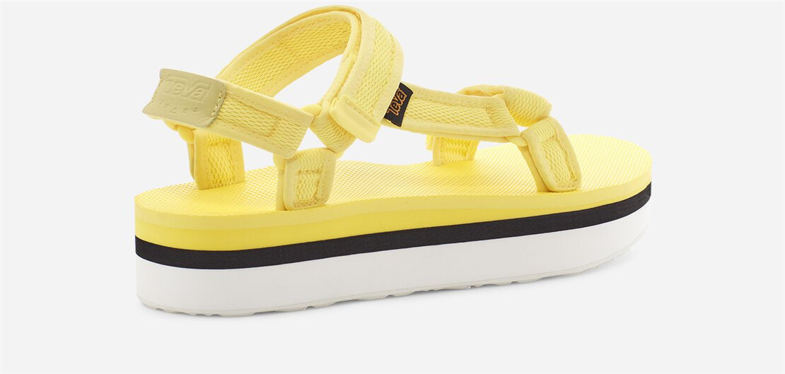 Women's Flatform Universal Mesh Print - LIMELIGHT