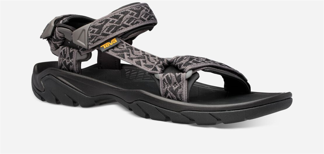 Men's Terra Fi 5 Universal - WAVY TRAIL BLACK