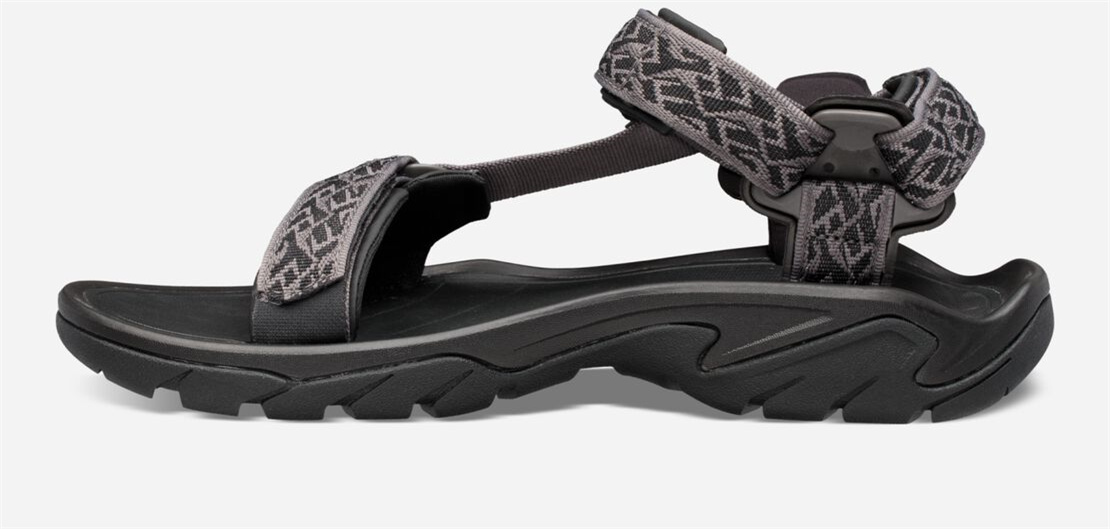 Men's Terra Fi 5 Universal - WAVY TRAIL BLACK