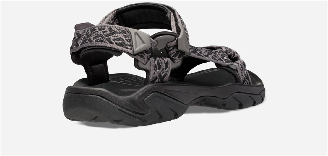 Men's Terra Fi 5 Universal - WAVY TRAIL BLACK