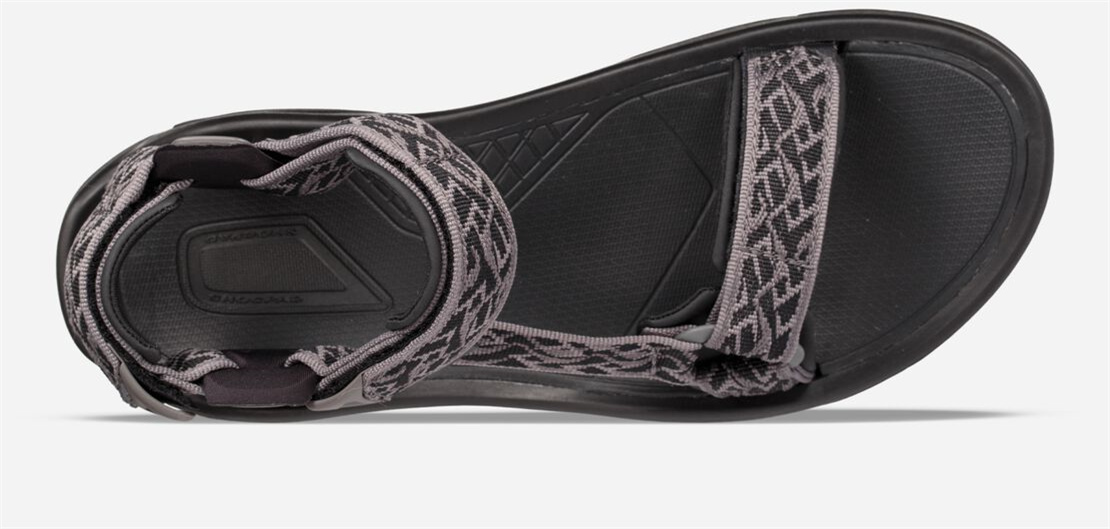 Men's Terra Fi 5 Universal - WAVY TRAIL BLACK