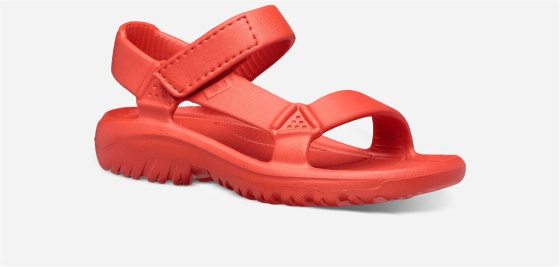Kids Hurricane Drift - FIREY RED