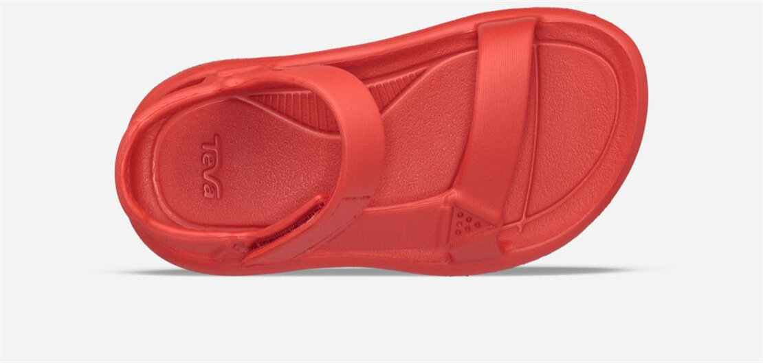 Kids Hurricane Drift - FIREY RED