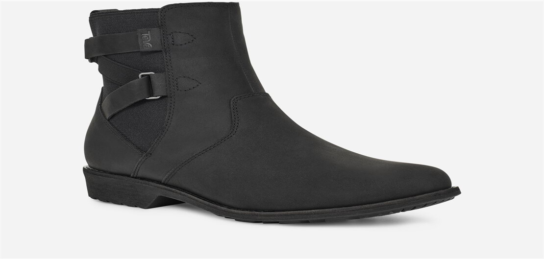 Women's Ellery Ankle Waterproof - BLACK
