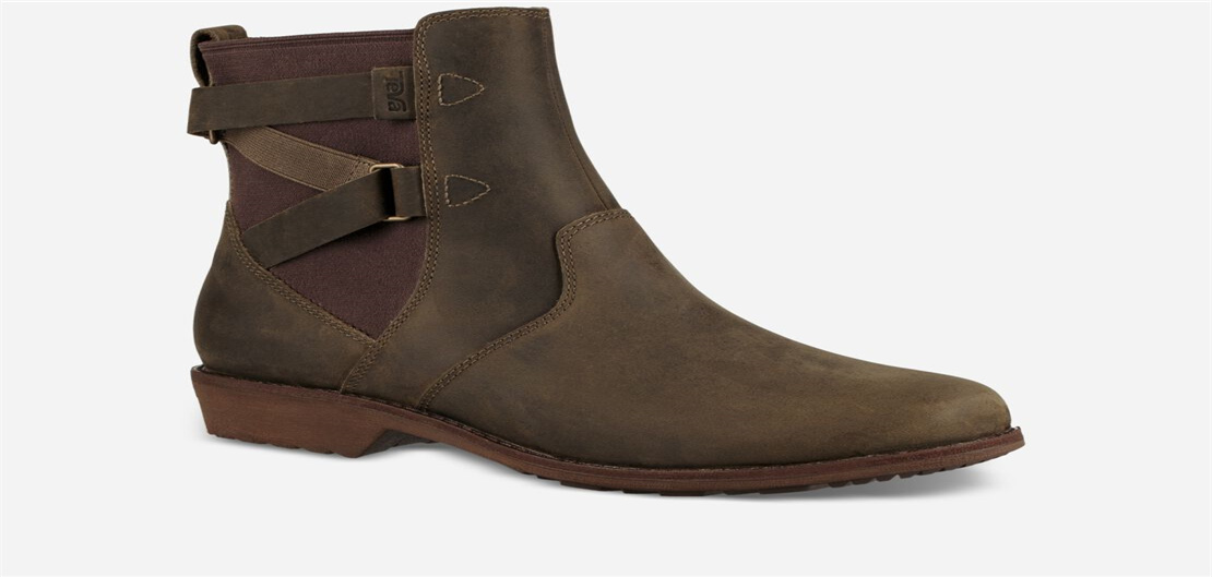 Women's Ellery Ankle Waterproof - DARK OLIVE
