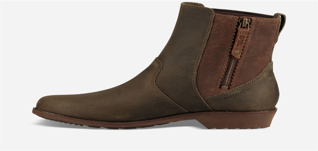 Women's Ellery Ankle Waterproof - DARK OLIVE
